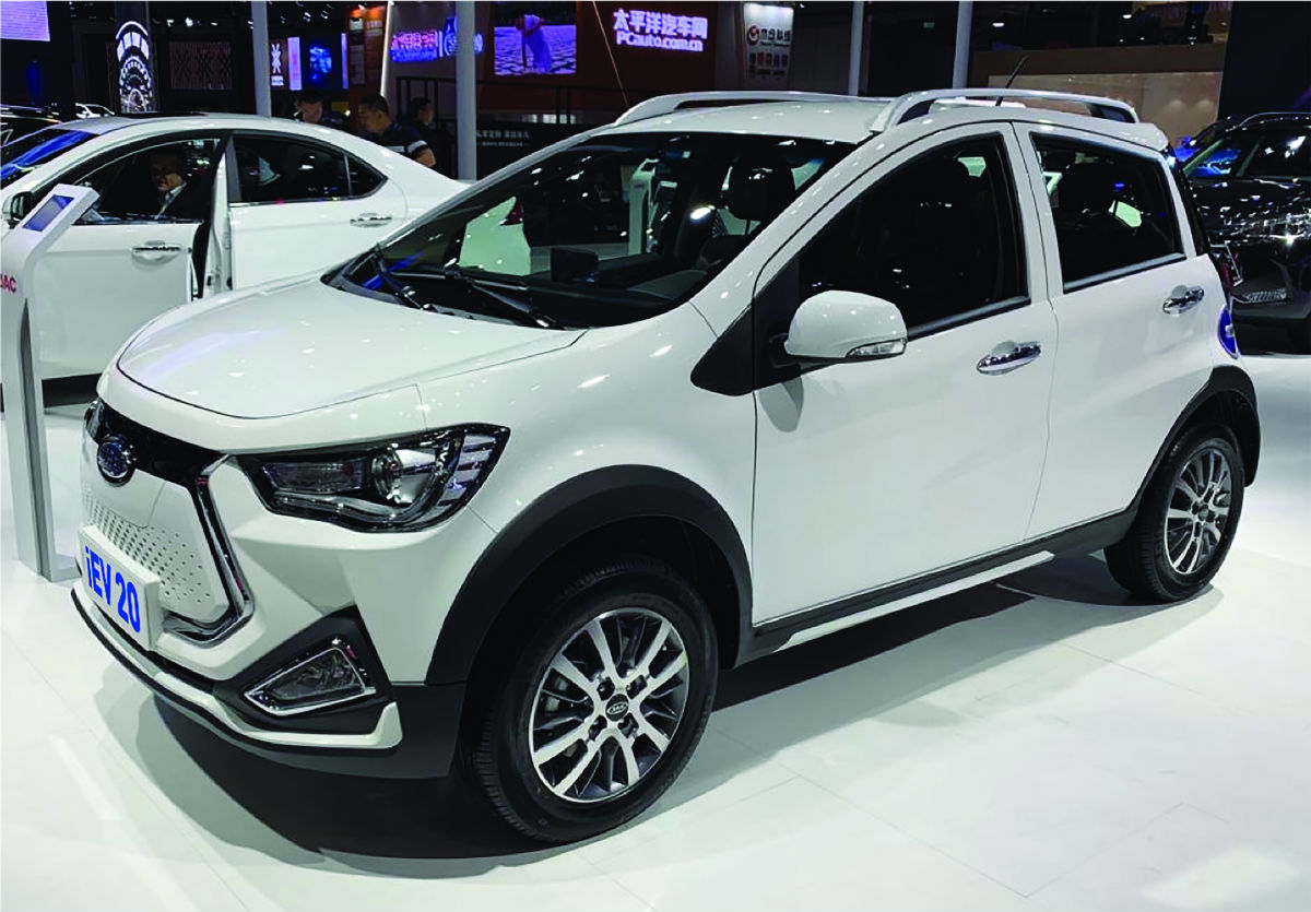 JAC IEV20