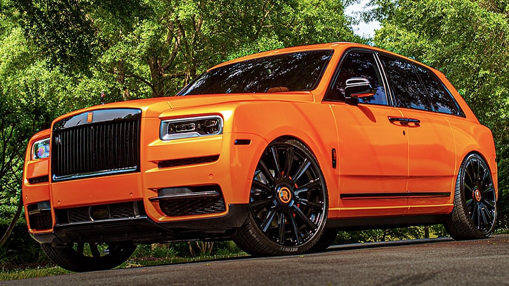 Rolls Royce Cullinan de Odell Beckham Jr