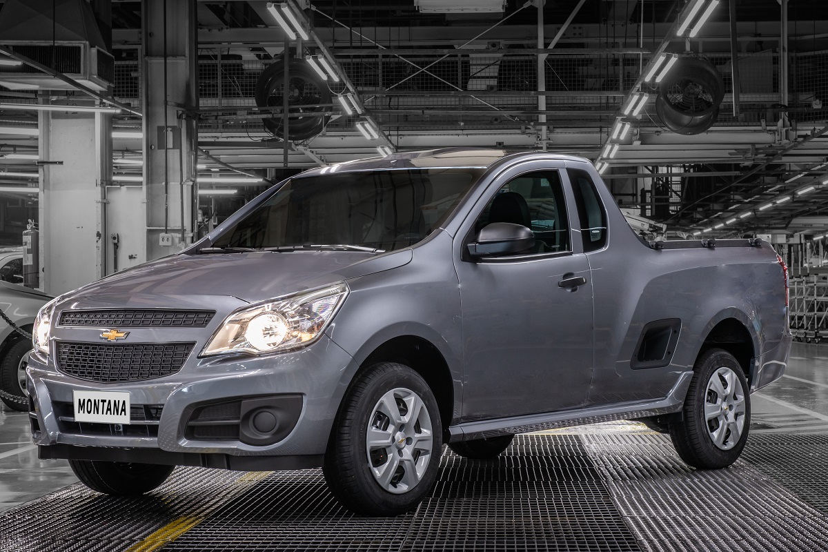 Chevrolet Montana 2020