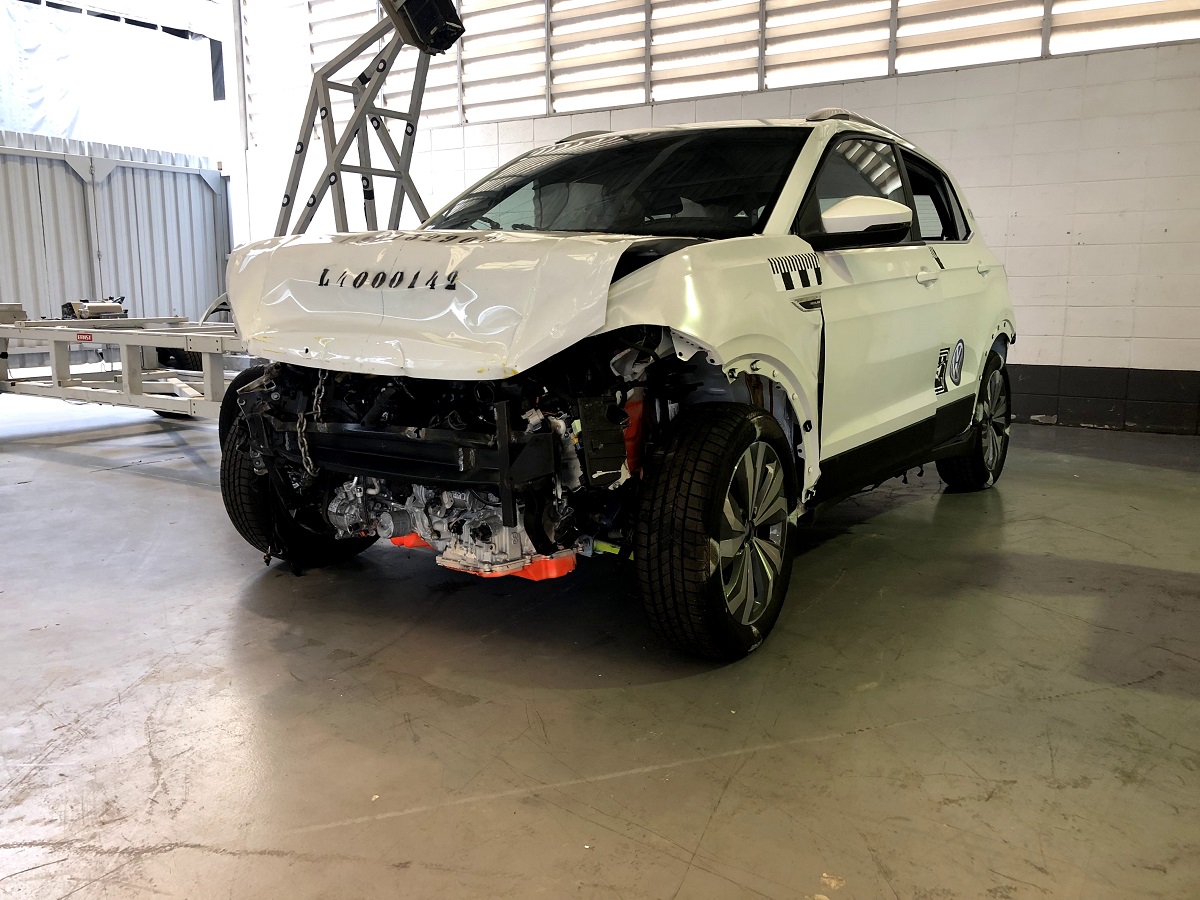 Crash Test Volkswagen