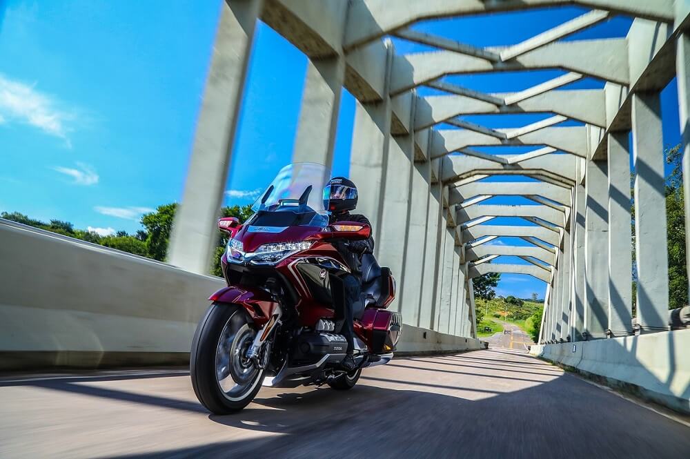 Honda Goldwing Tour