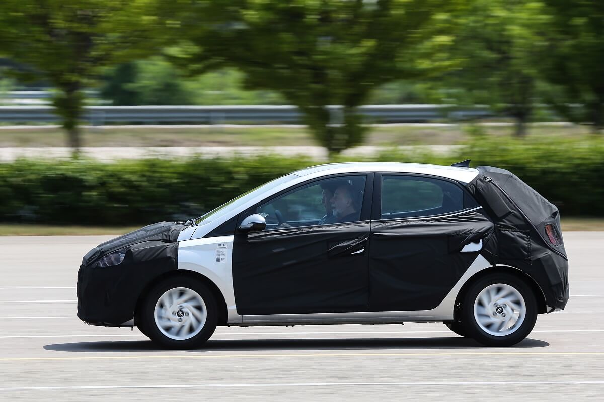 Novo Hyundai HB20