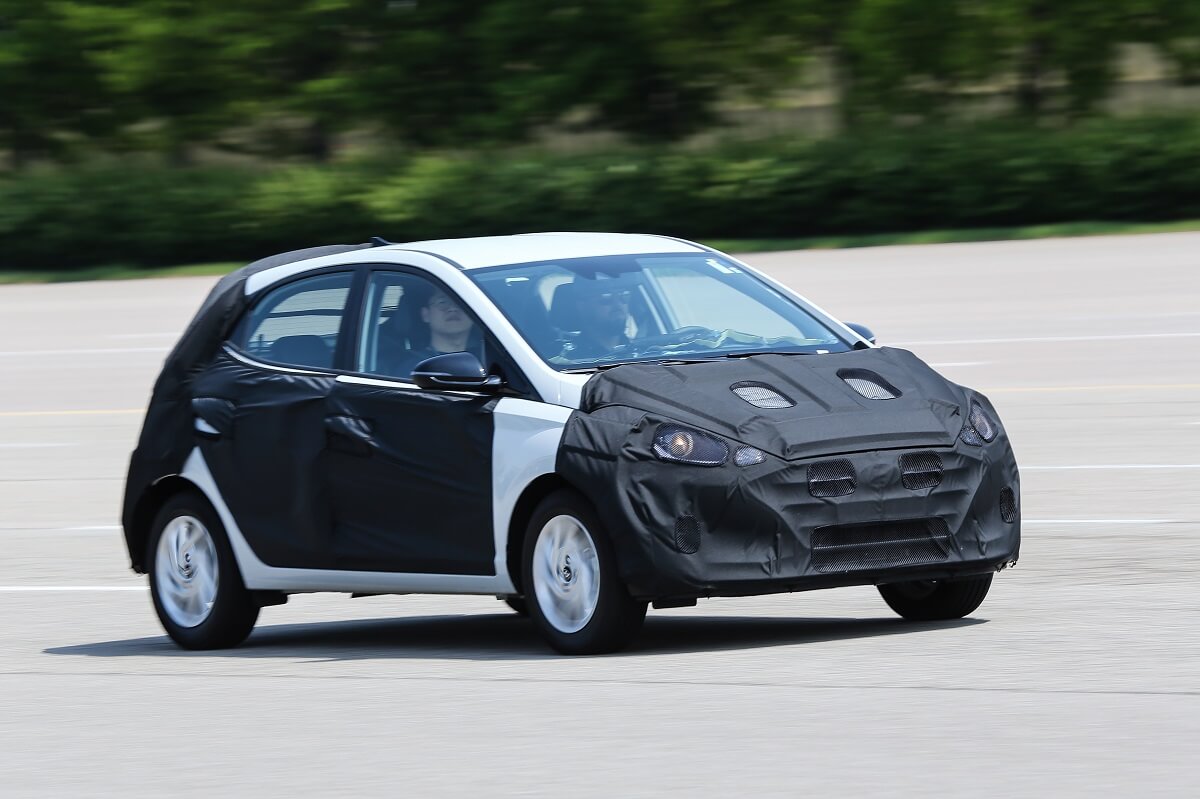 Novo Hyundai HB20