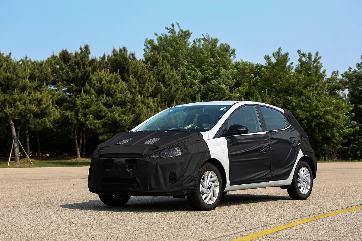 Novo Hyundai HB20