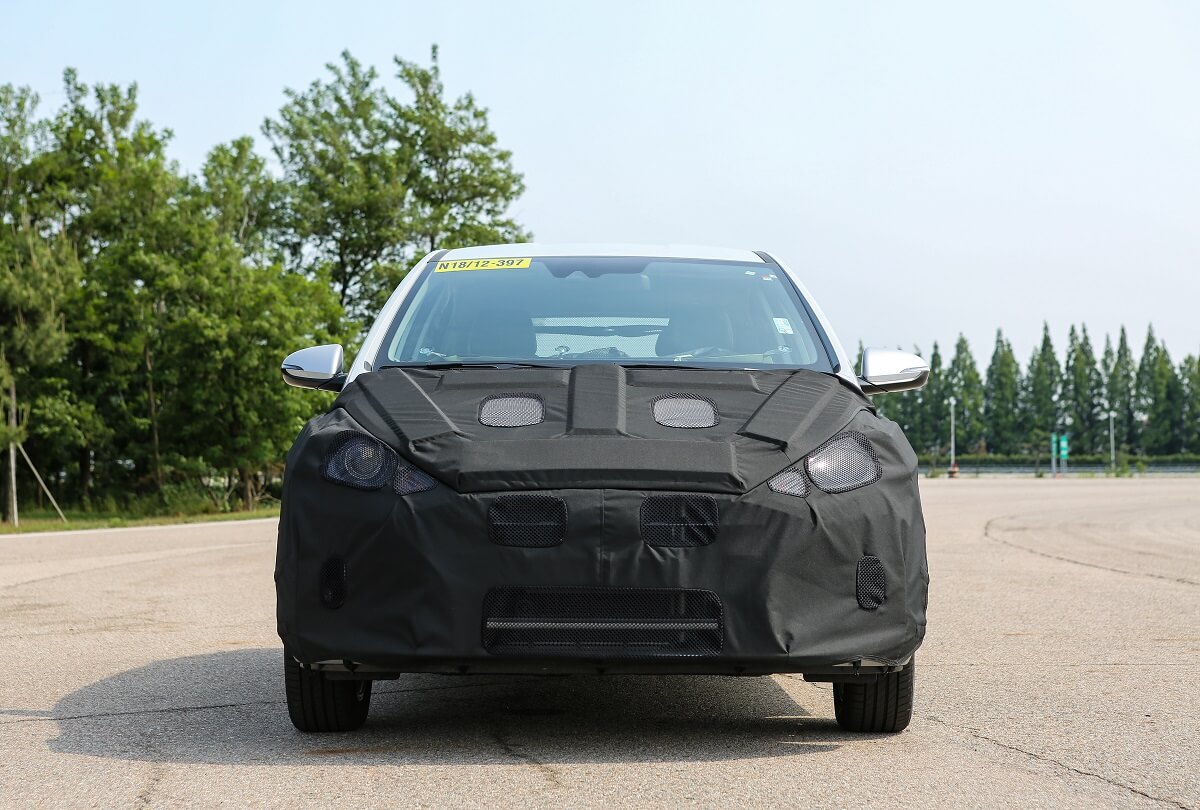 Novo Hyundai HB20