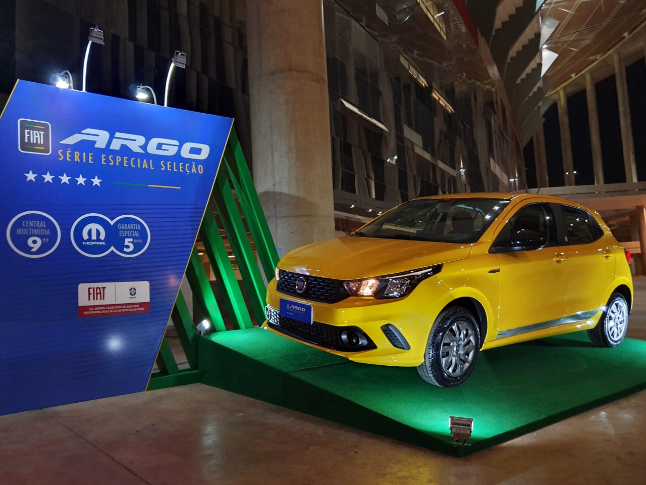 Fiat Argo Seleção