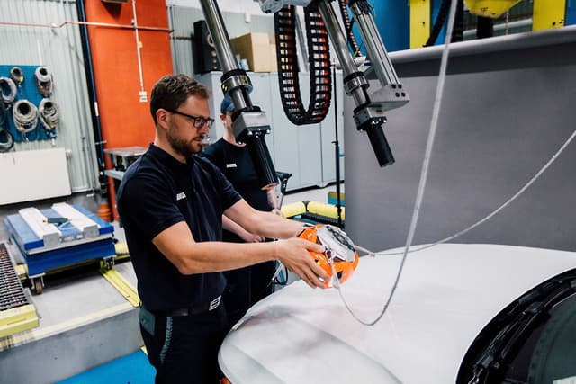 Teste Volvo