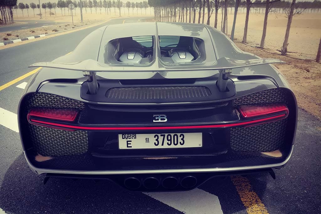 Bugatti Chiron Sport