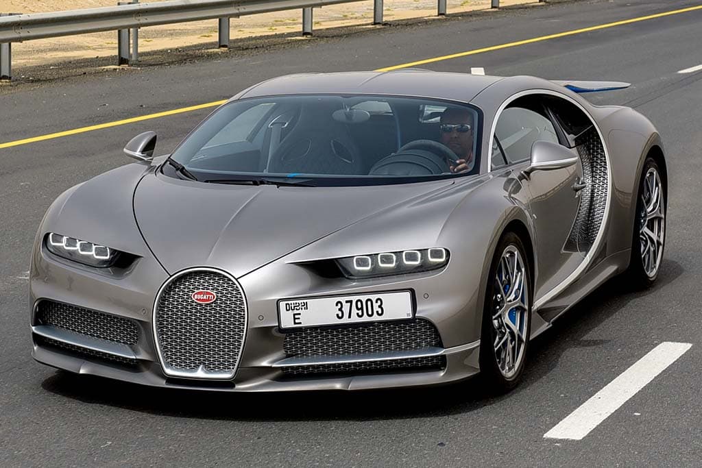 Bugatti Chiron Sport