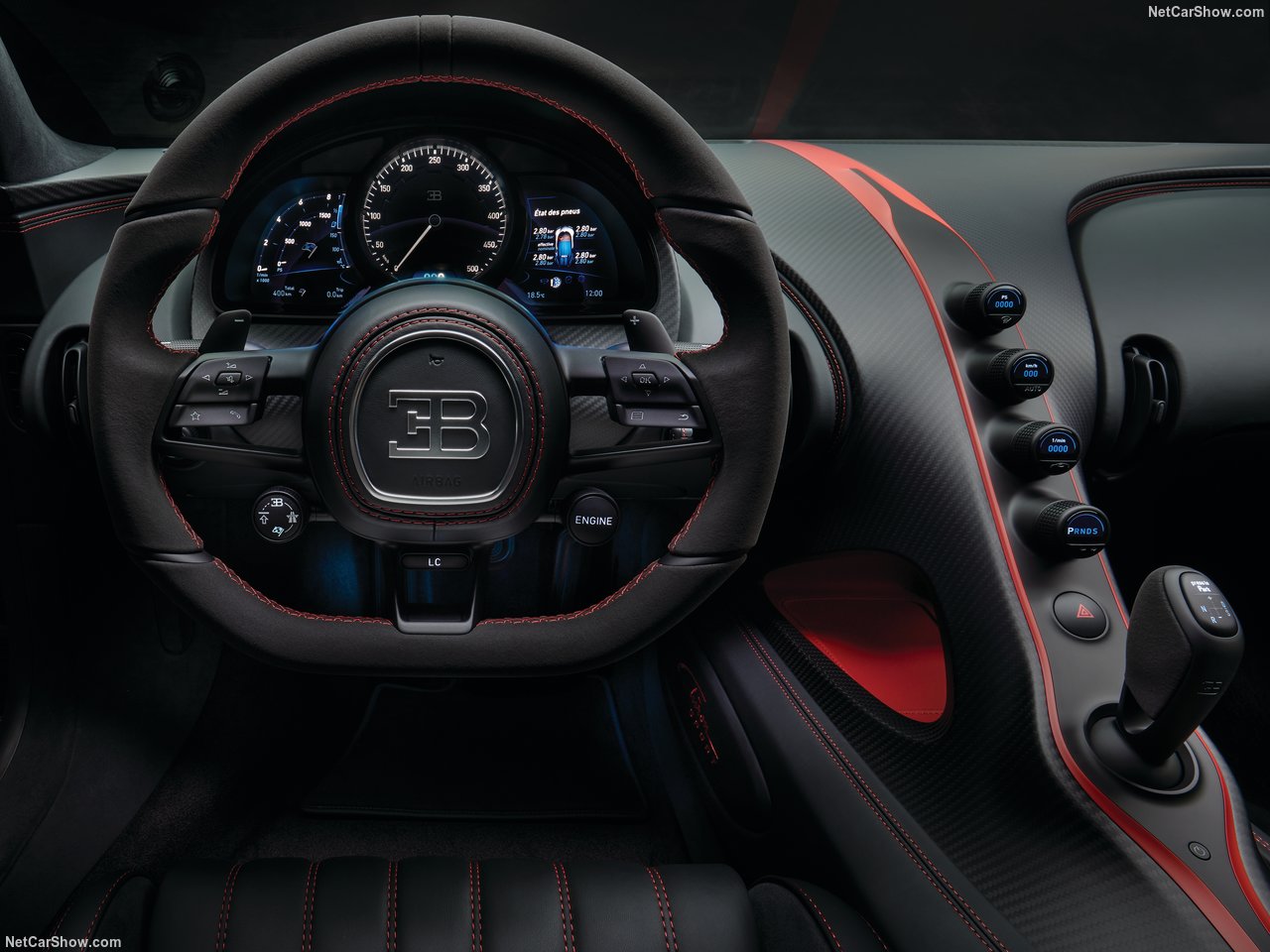 Bugatti Chiron Sport