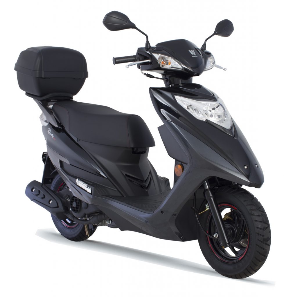 Haojue Lindy125