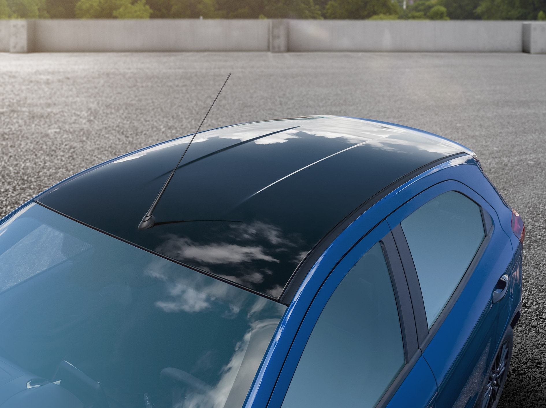 Teto do Ford Ka 100 Anos