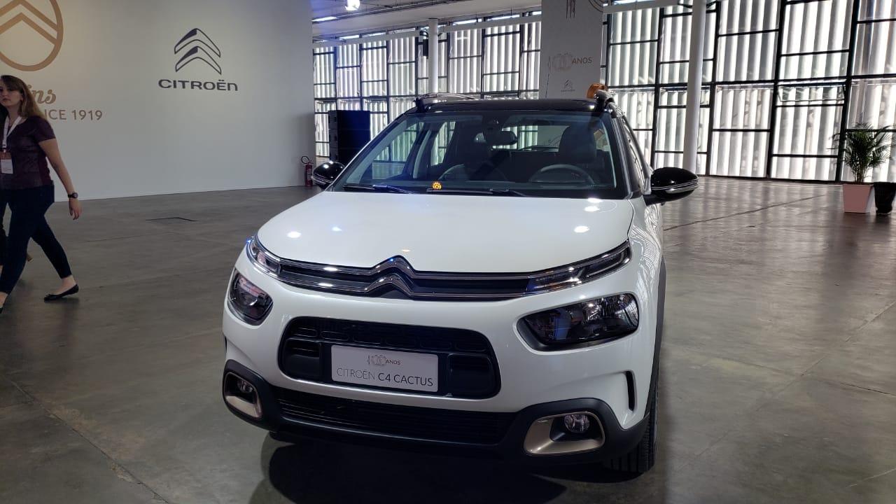 Citroën C4 Cactus Origins