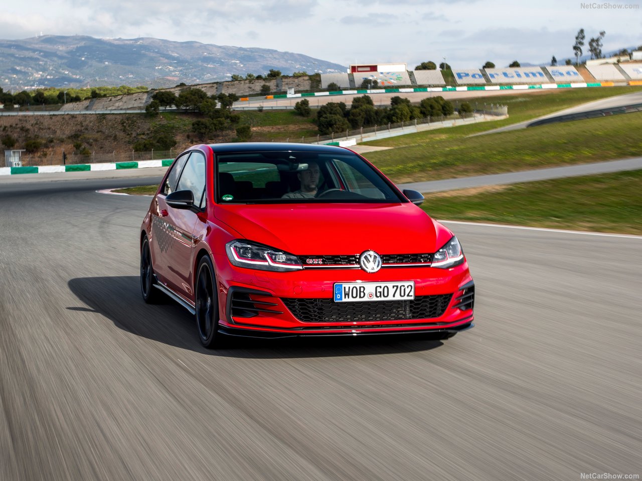 Volkswagen Golf GTI TCR