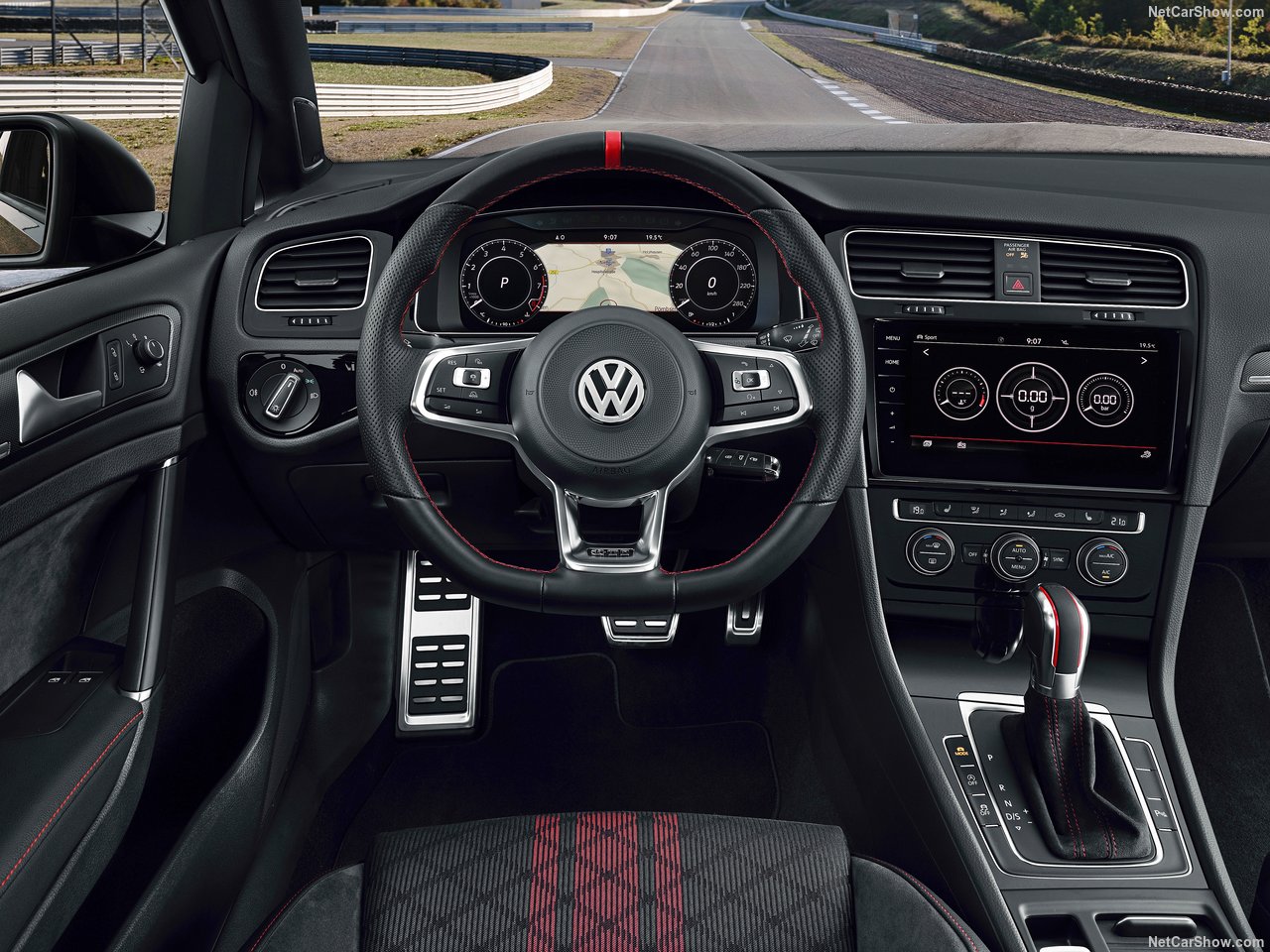 Volkswagen Golf GTI TCR