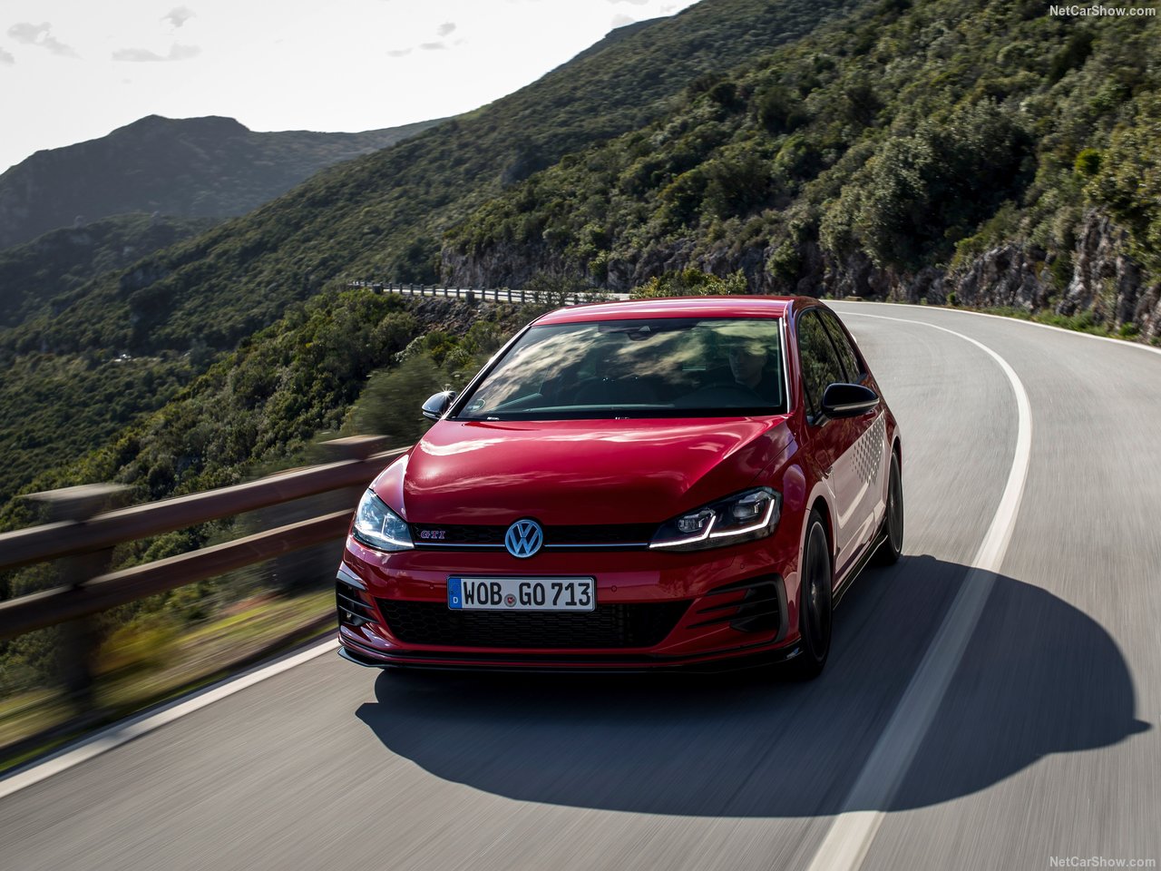 Volkswagen Golf GTI TCR