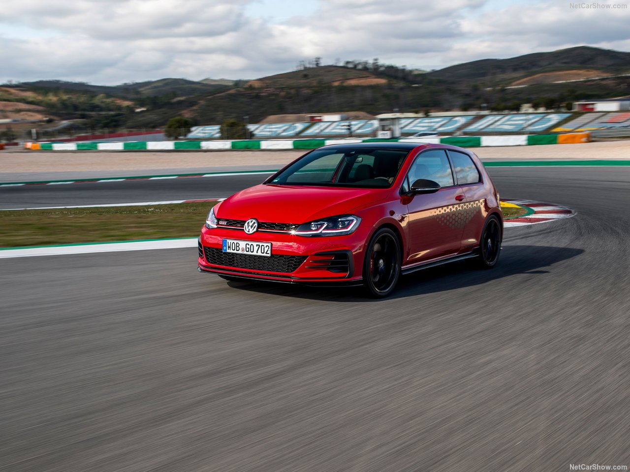 Volkswagen Golf GTI TCR