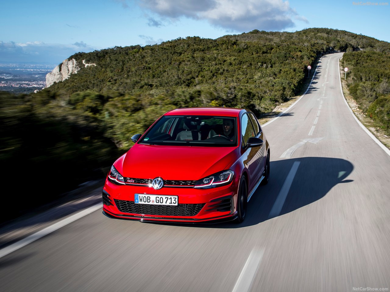 Volkswagen Golf GTI TCR