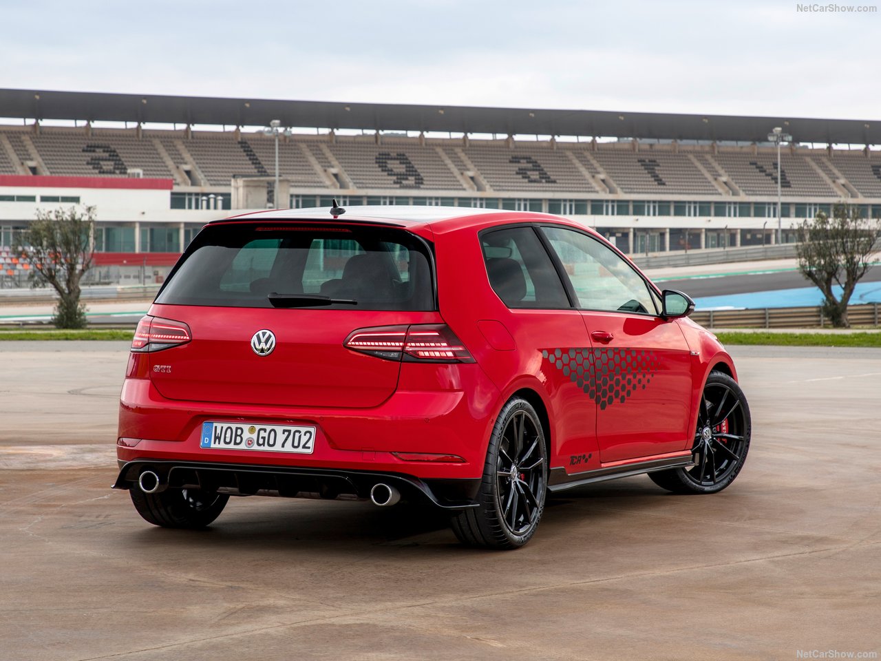 Volkswagen Golf GTI TCR