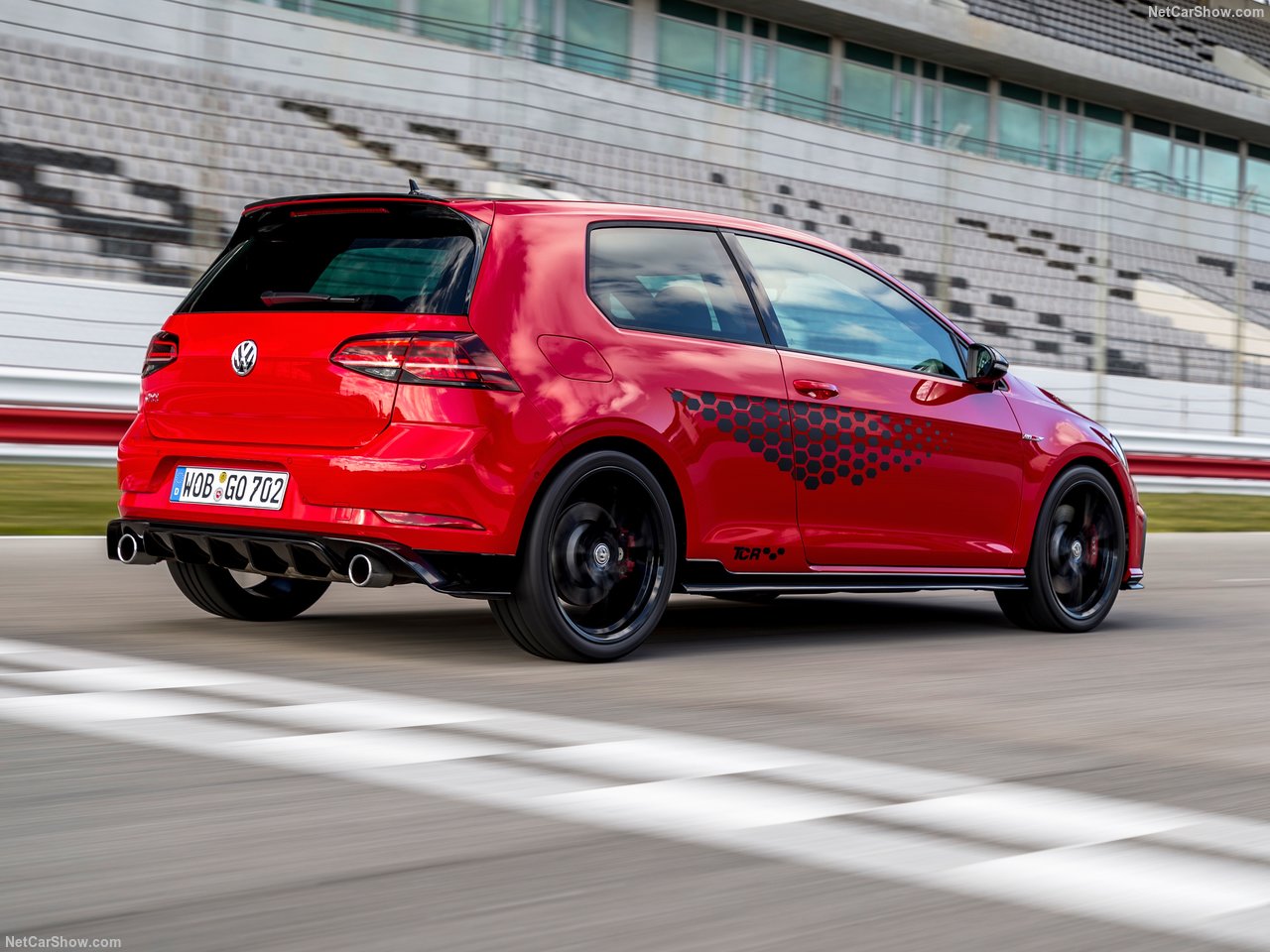Volkswagen Golf GTI TCR
