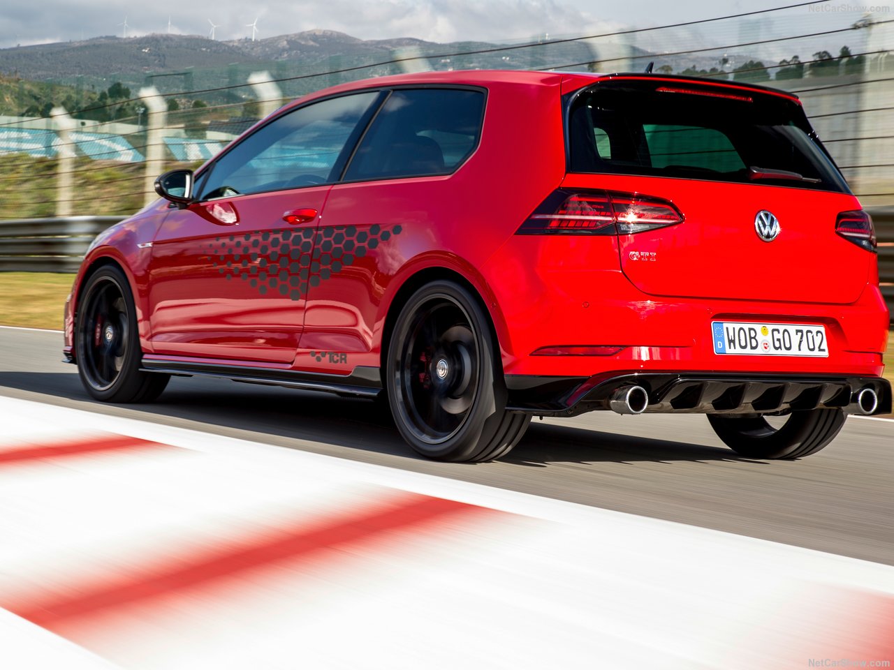 Volkswagen Golf GTI TCR