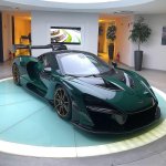 McLaren Senna