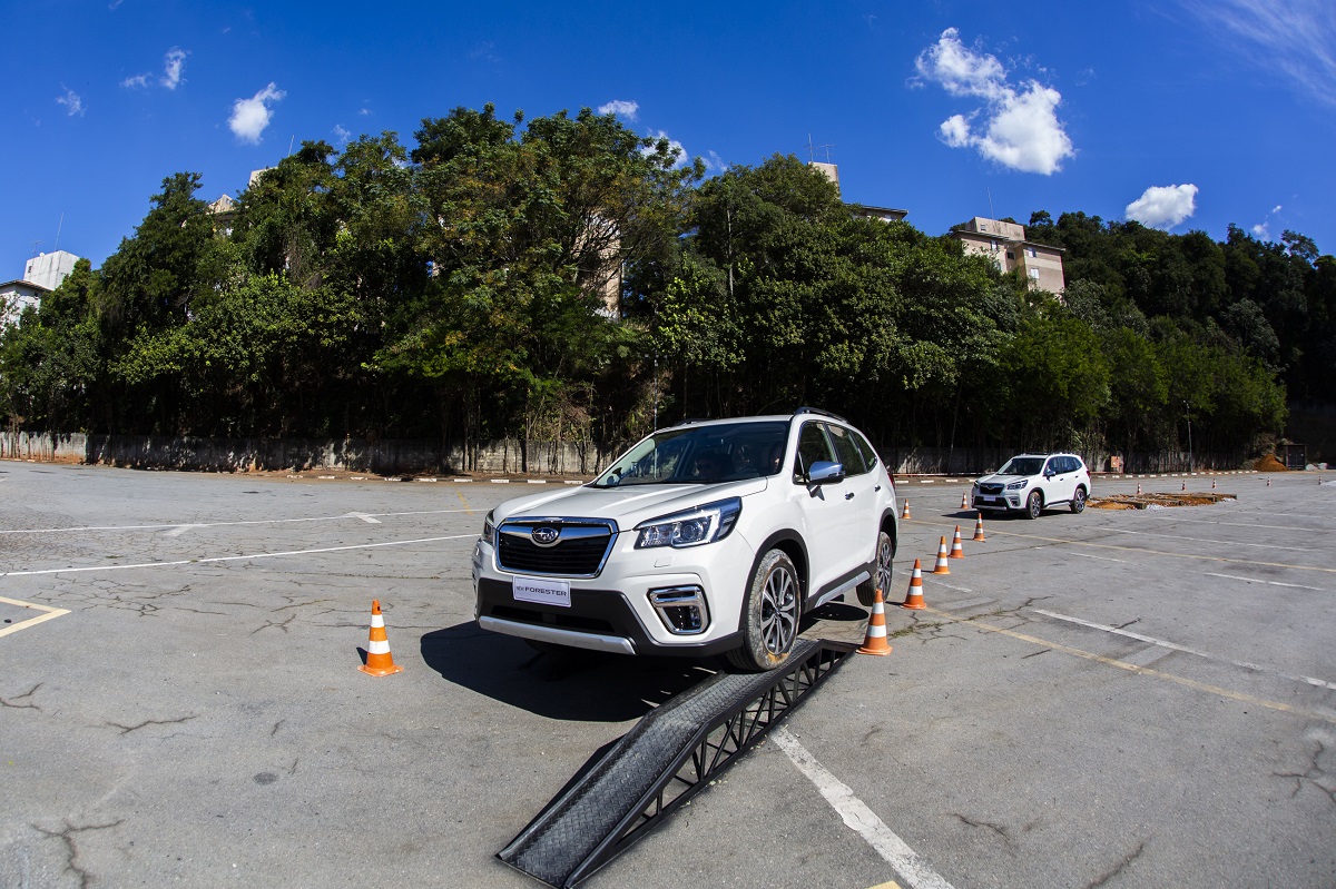 Subaru Forester 16665