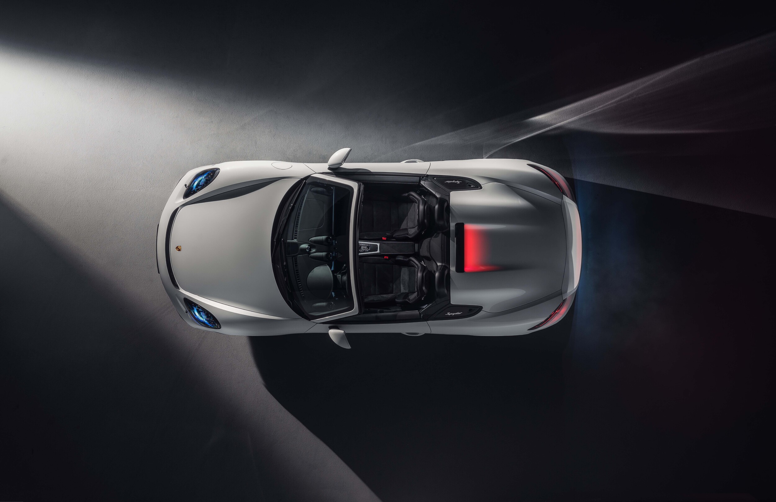 2020 Porsche 718 Spyder 1