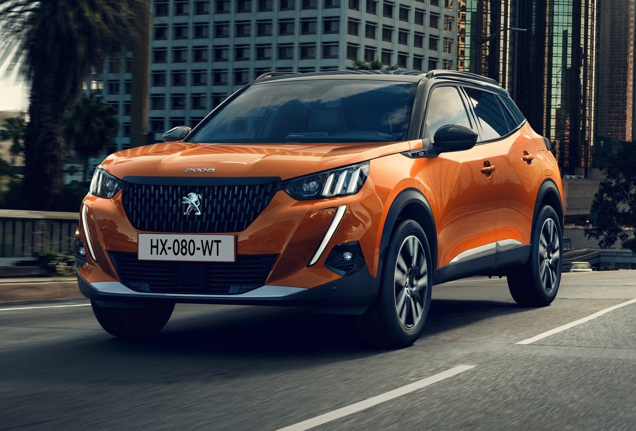 Novo Peugeot 2008