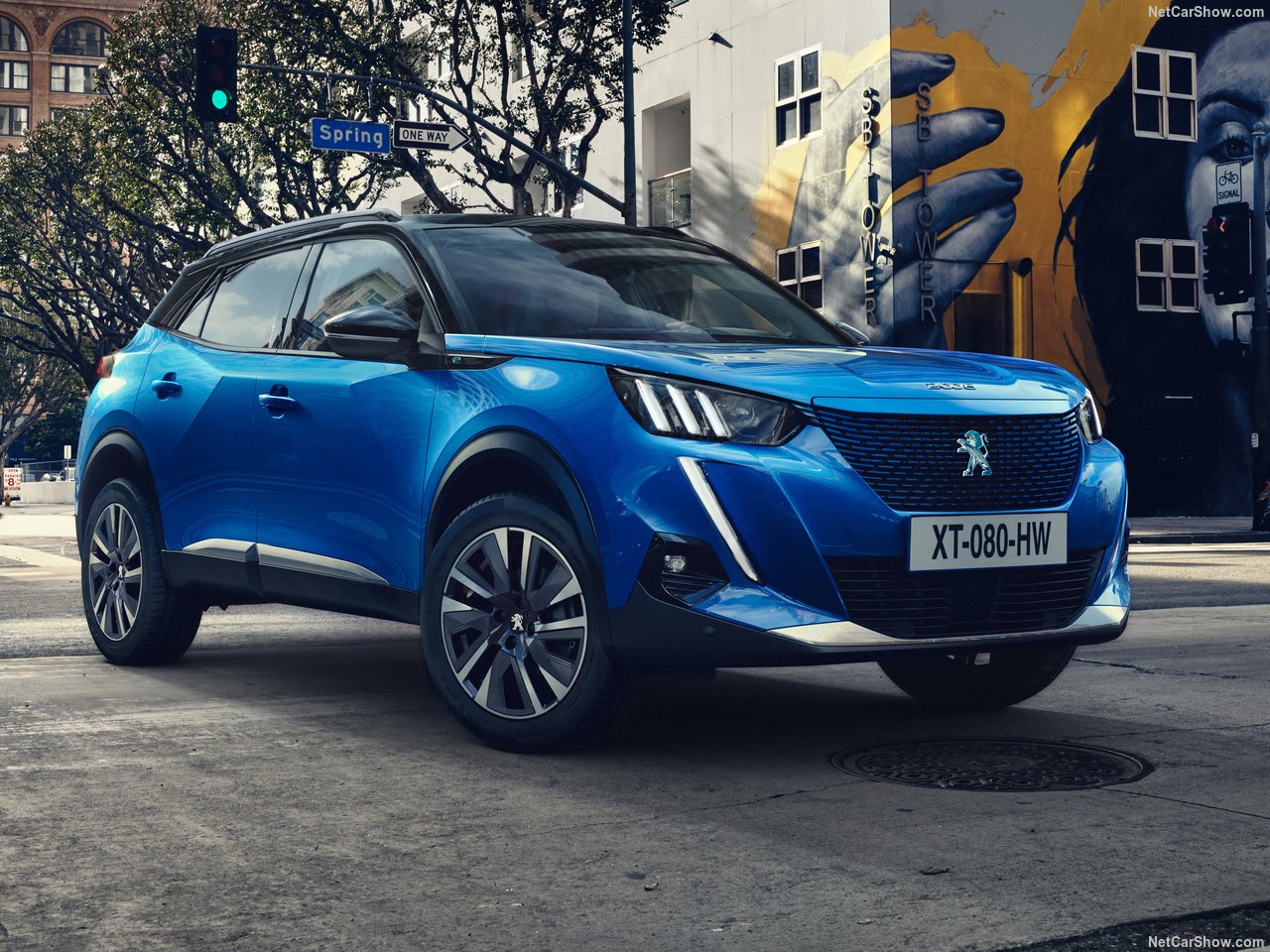 Novo Peugeot 2008