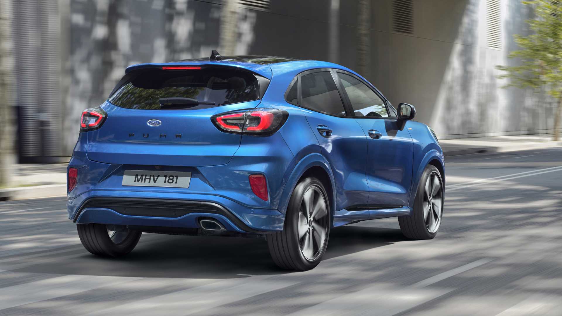 Ford Puma Photos Officielles 2
