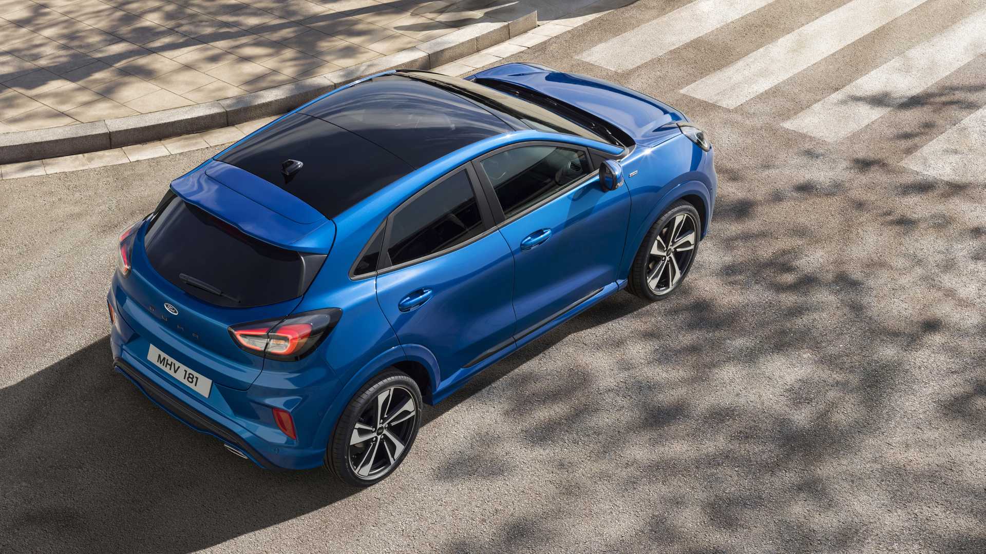 Ford Puma Photos Officielles 3