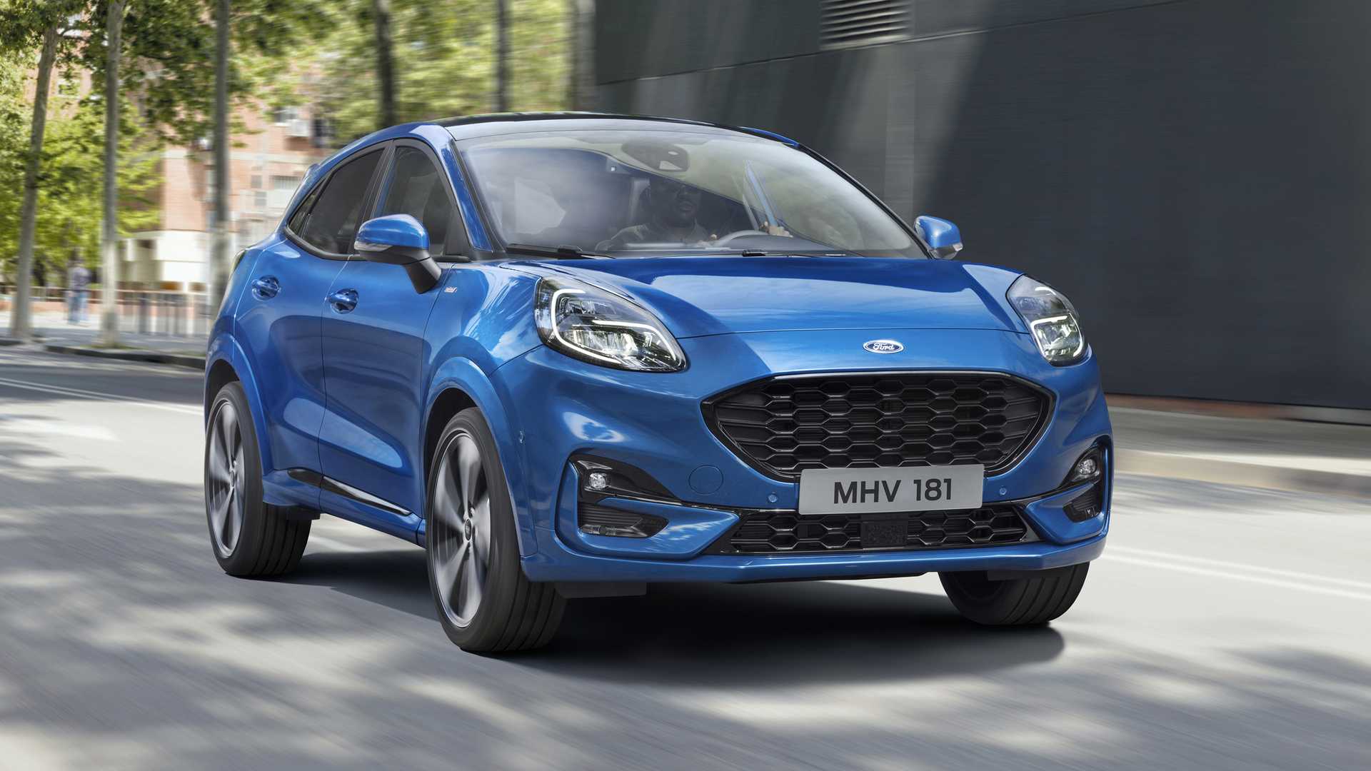 Ford Puma Photos Officielles 1