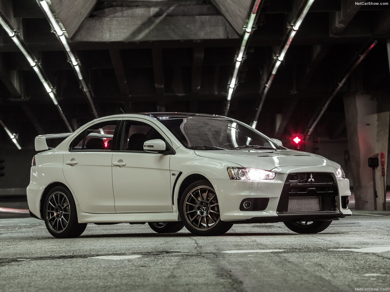Mitsubishi Lancer Evolution Final Edition