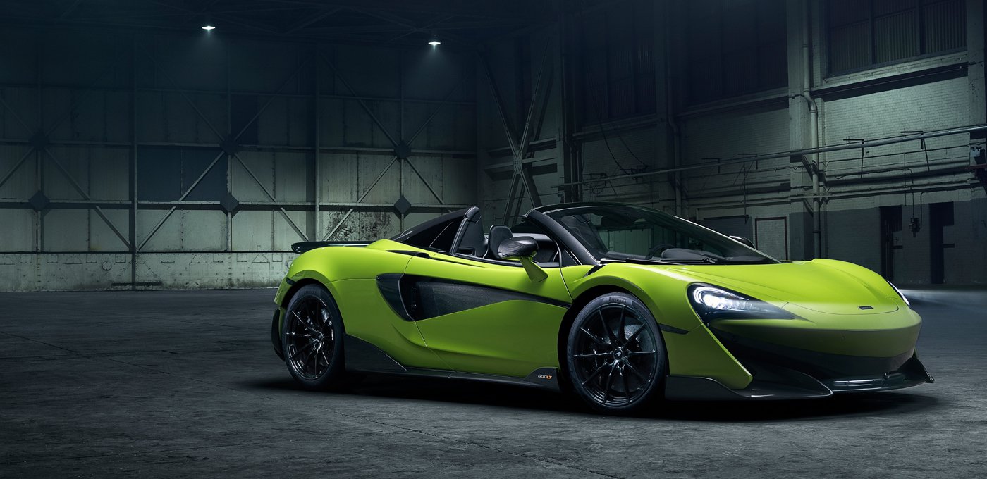 600lt Spider