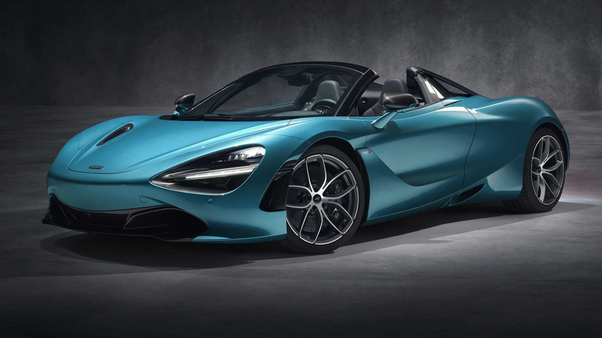 2019 Mclaren 720s Spider
