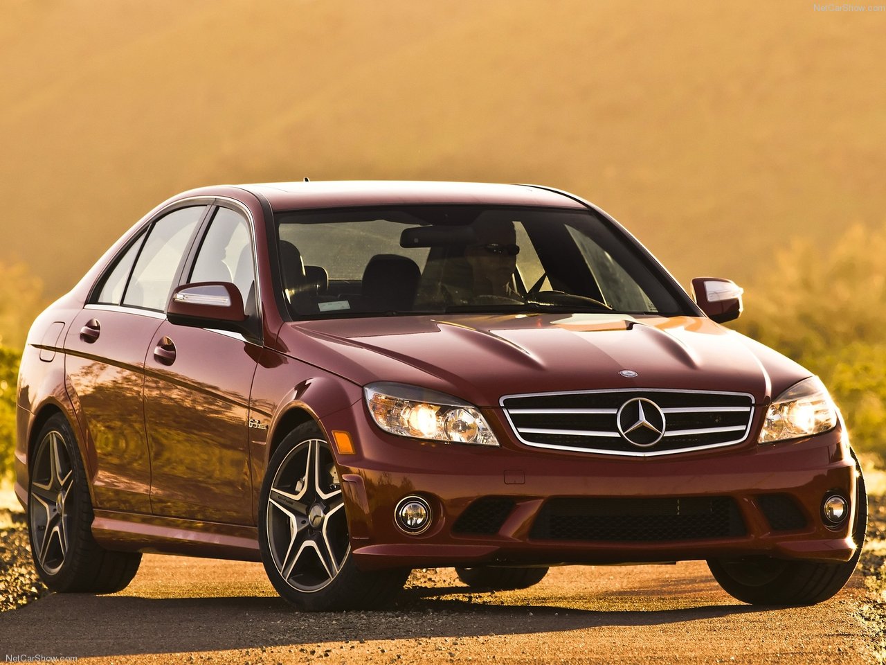 Mercedes-Benz C63 AMG 2009