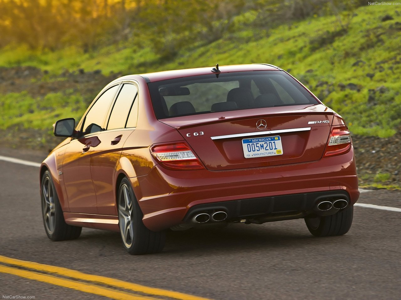 Mercedes-Benz C63 AMG 2009