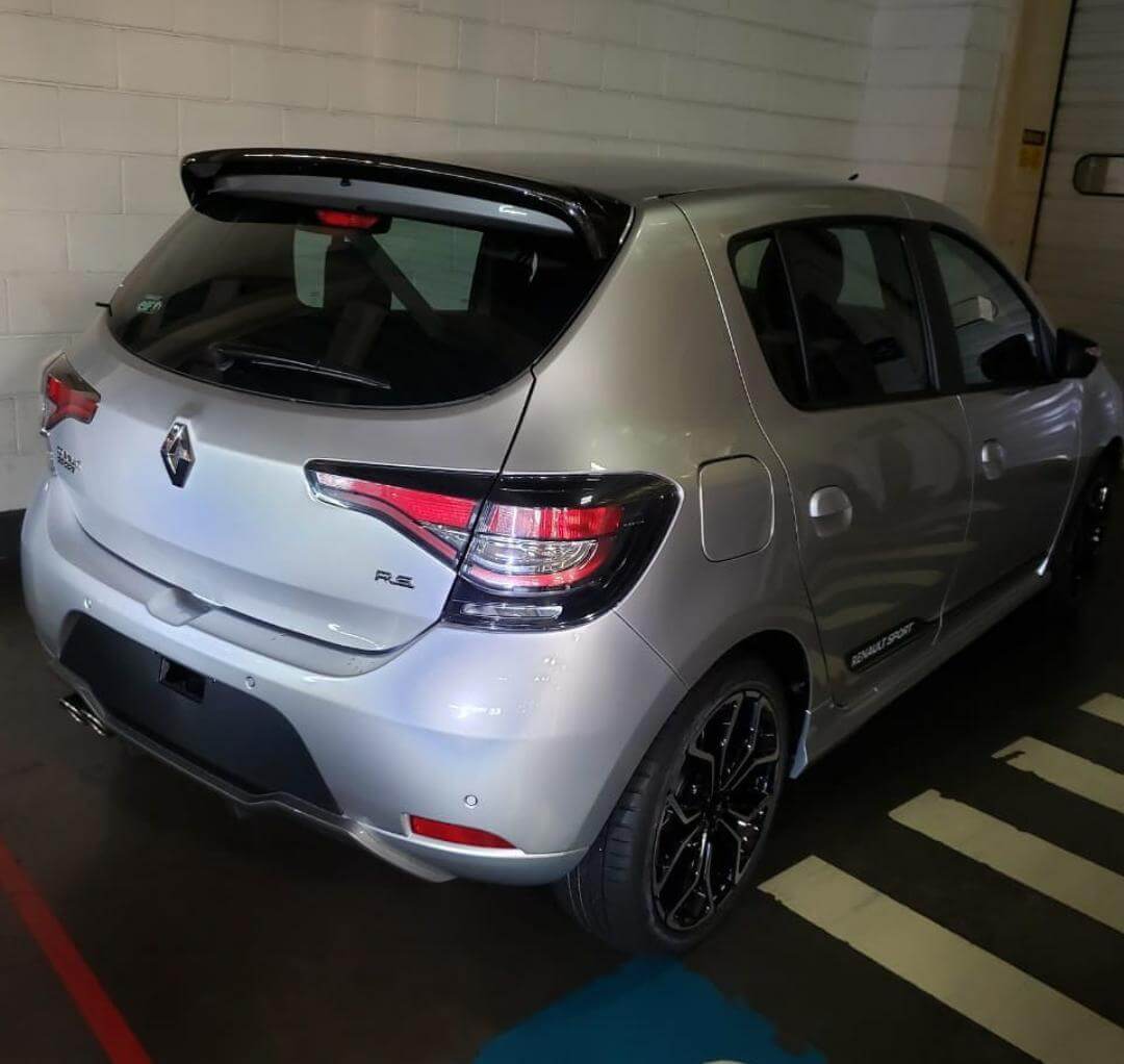 Novo Renault Sandero RS