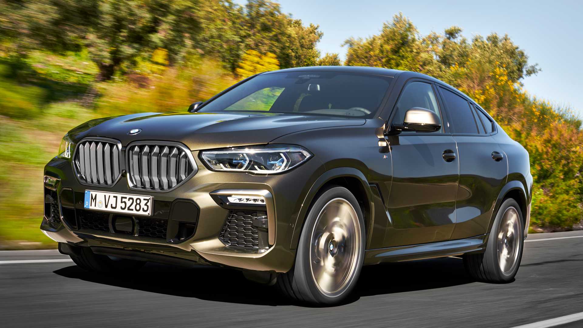 2020 Bmw X6