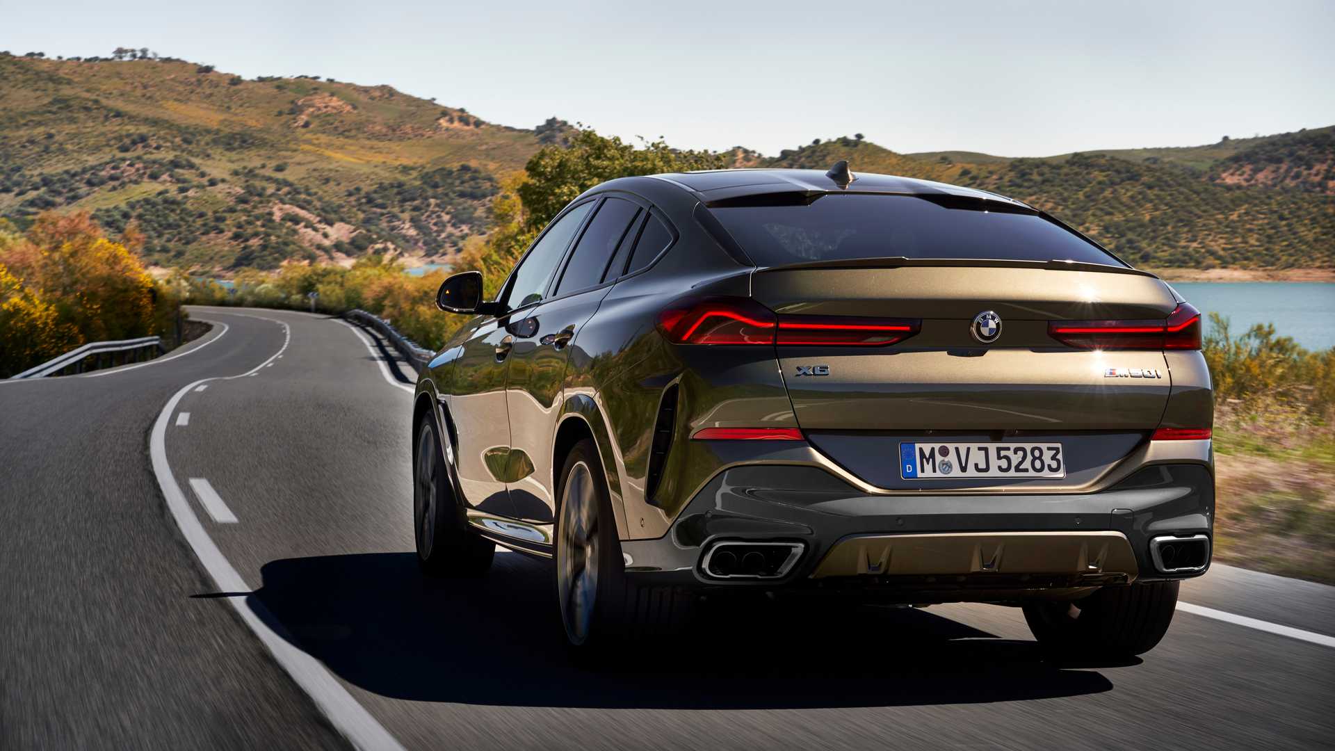 2020 Bmw X6 1