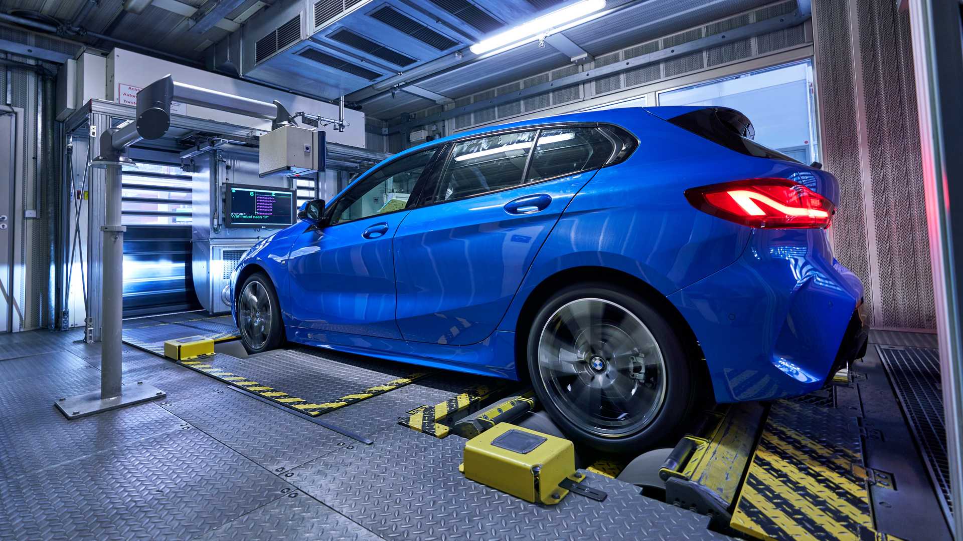 2020 Bmw 1 Series Production At Leipzig Factory