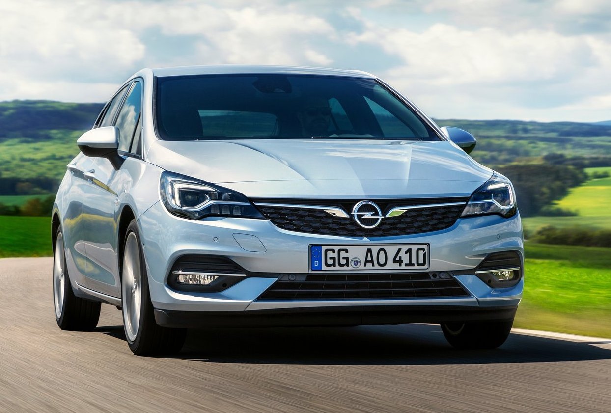 Opel Astra 2020
