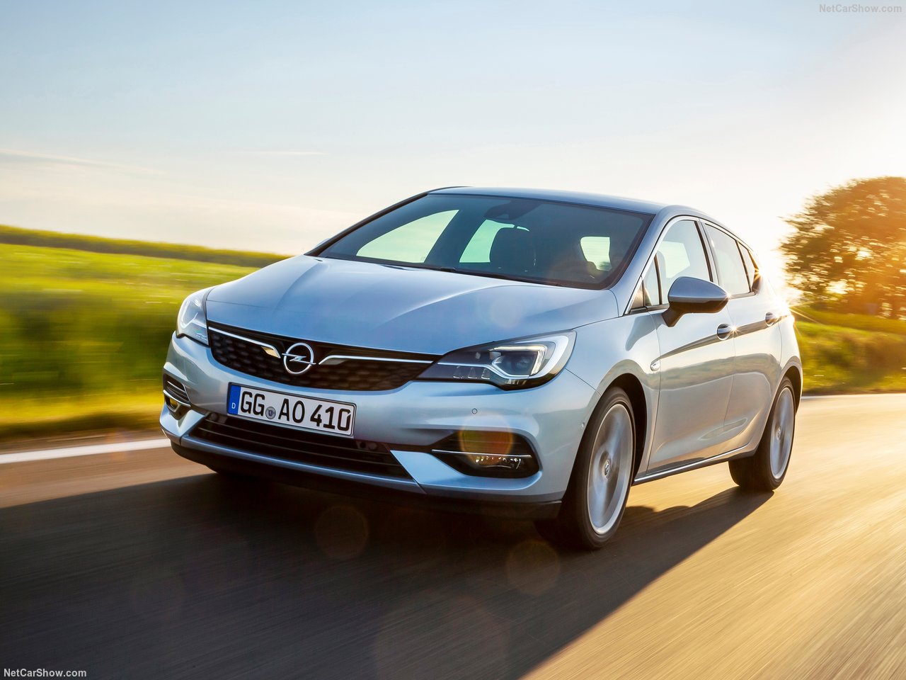 Opel Astra 2020
