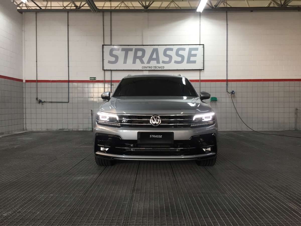 Volkswagen Tiguan Allspace com preparação Oettinger