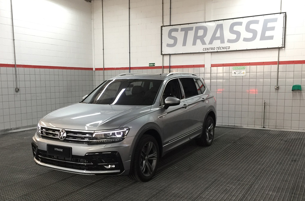 Volkswagen Tiguan Allspace com preparação Oettinger