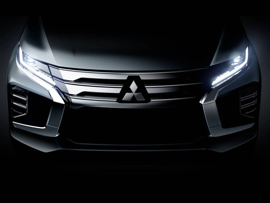 Teaser Mitsubishi Pajero Sport