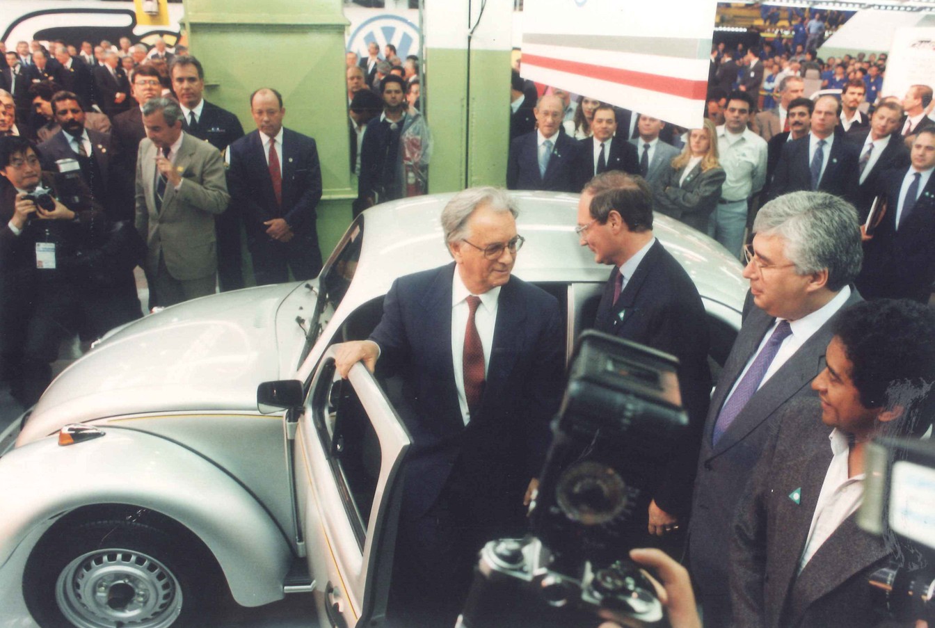 Fusca Itamar e Itamar Franco