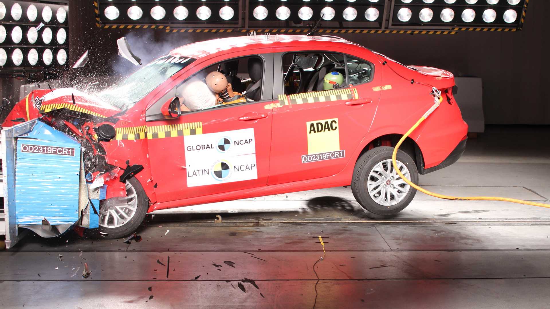 Fiat Argo E Cronos Latin Ncap 1