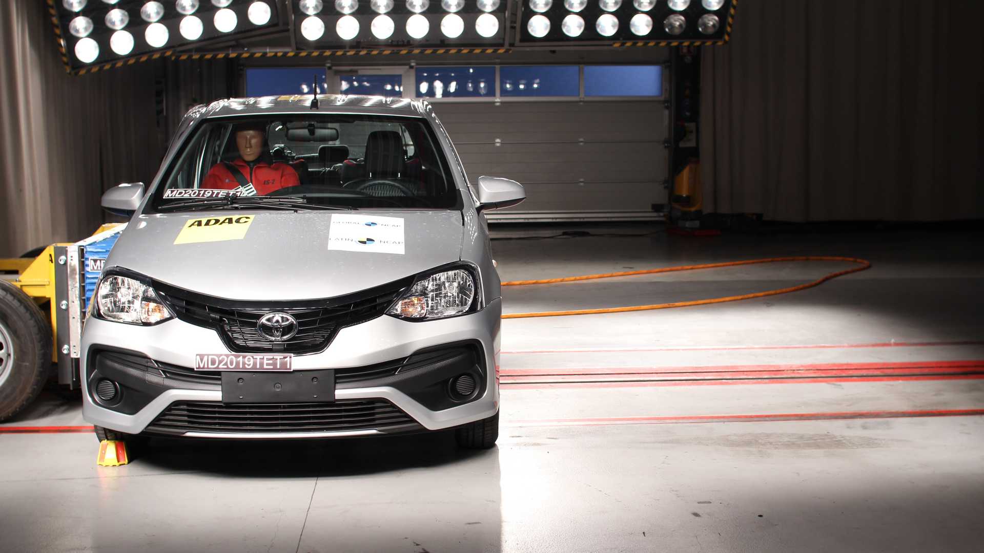 Toyota Etios Latin Ncap